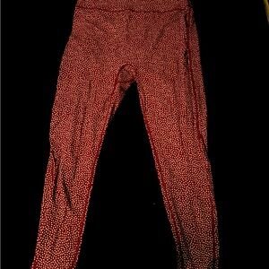 Buffbunny legacy bossy print leggings.
